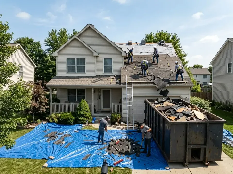 roof-replacement-debris-remova-004 — frequently asked questions, Cheapest Dumpster Rentals in Port Charlotte, FL